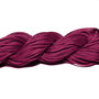 Snur din nailon, 1 mm, visiniu