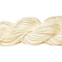 Snur din nailon, 1 mm, crem