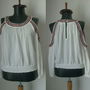 H&M BLUZA PANZA TOPITA