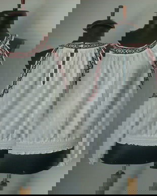 H&M BLUZA PANZA TOPITA