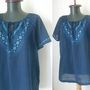 BLUZA PANZA TOPITA BRODERIE MATASE