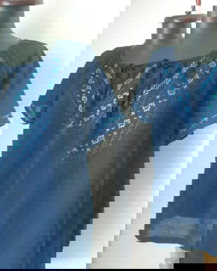 BLUZA PANZA TOPITA BRODERIE MATASE