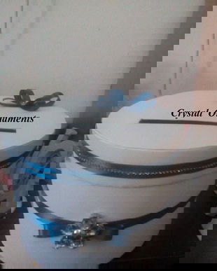 Cutie de dar nunta / Casuta de bani