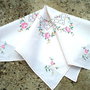 Broderie florala 1