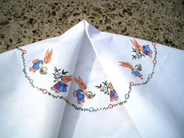 Broderie iepurasi