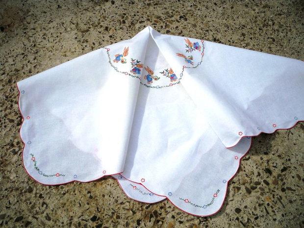 Broderie iepurasi