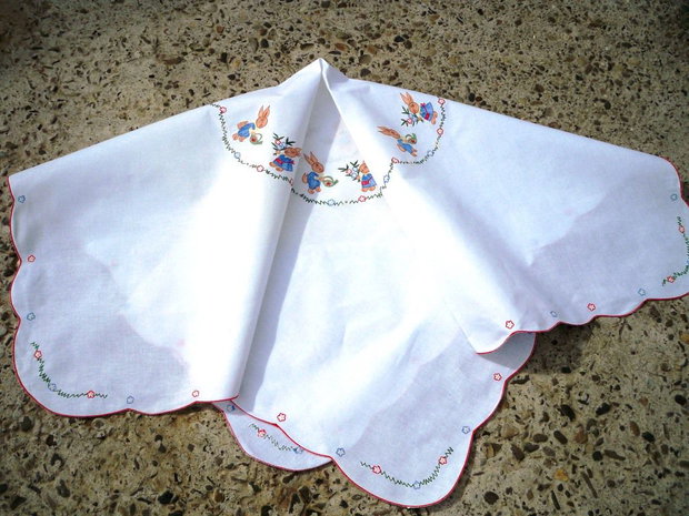 Broderie iepurasi