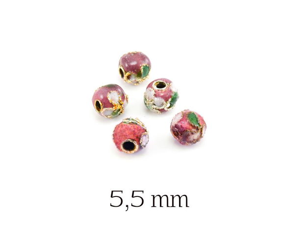 Cloisonne 5,5 mm