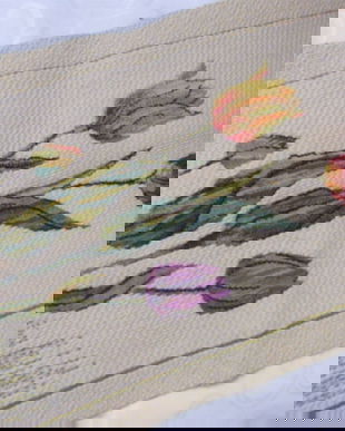 Stofa  flori pt aplicatii