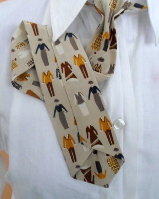 cravata retro fashion