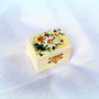 Cutiuta din lemn - model floral - 0561