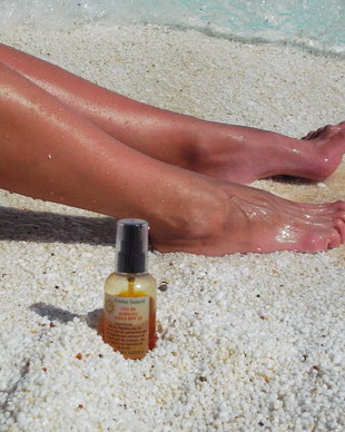 Ulei de plaja spf 25 cu 8 uleiuri protectoare
