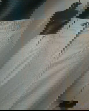 CALVIN KLEIN FUSTA LUNGA BUMBAC