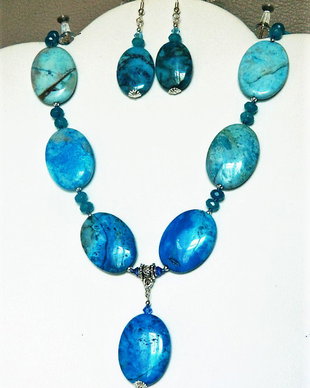 Blue Brazilian Agate