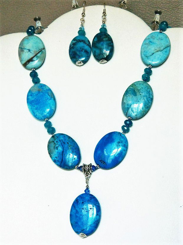 Blue Brazilian Agate (cod 98)