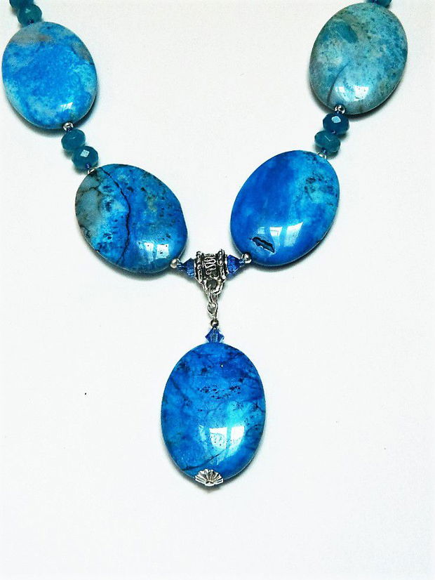 Blue Brazilian Agate (cod 98)