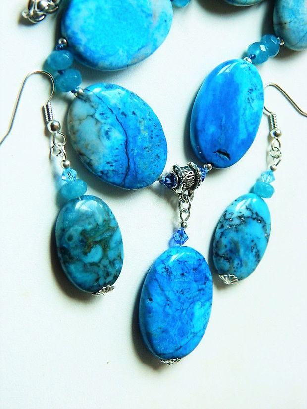 Blue Brazilian Agate (cod 98)