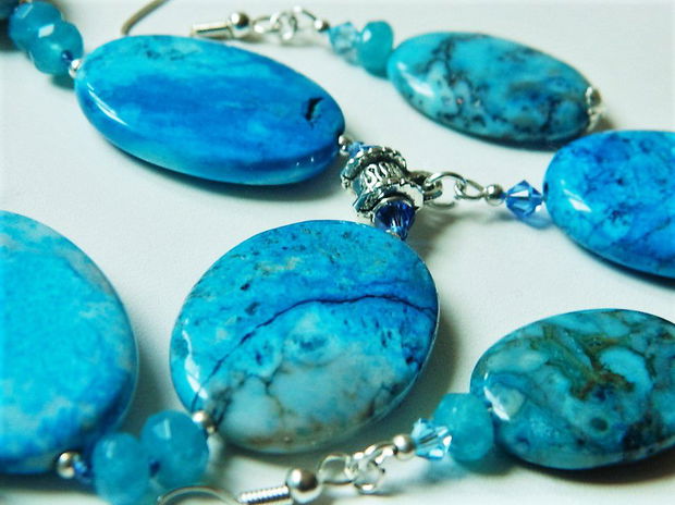 Blue Brazilian Agate (cod 98)