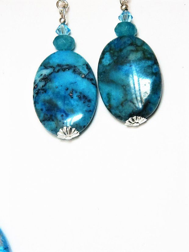 Blue Brazilian Agate (cod 98)