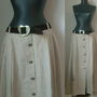 FUSTA PANZA IN SI BUMBAC BRODERIE