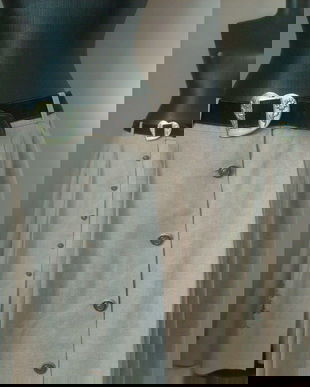 FUSTA PANZA IN SI BUMBAC BRODERIE