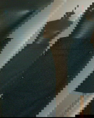 FUSTA MIDI STOFA LANA