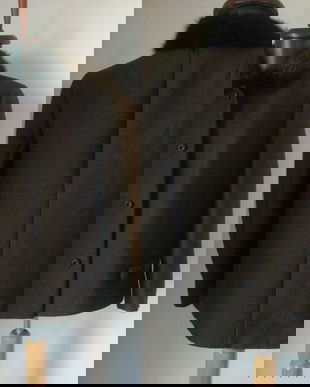 SACOU STOFA LANA SI BLANA NATURALA