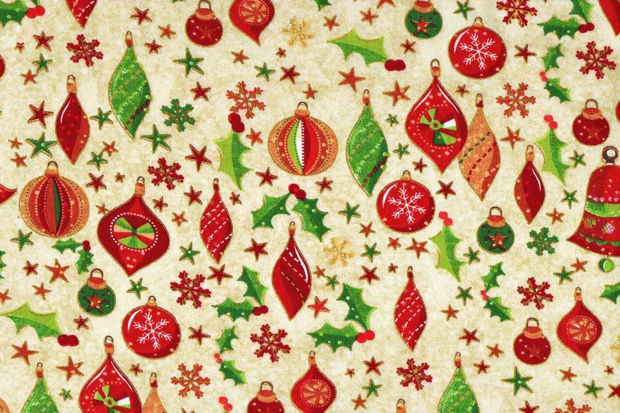 OrnamentsLight - 30x140cm - subtire - Christmas - Tehida