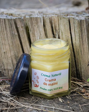 Crema de maini intens reparatoare cu galbenele si lavanda 100ml