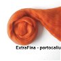 lana extrafina -portocaliu-50g