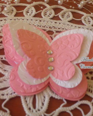 Invitatie  fluturas