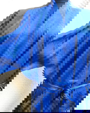 Kimono unisex cu broderie-NOU