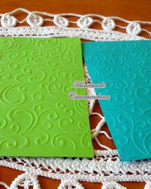 Carton embosat