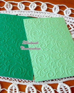 Carton embosat