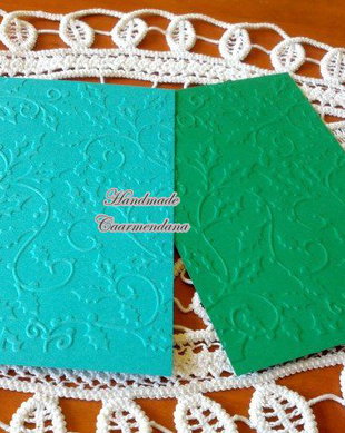 Carton embosat
