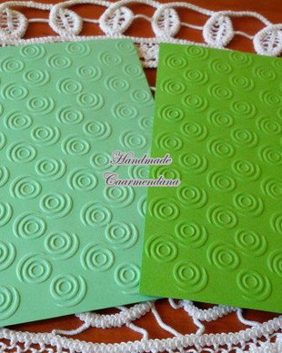 Carton embosat