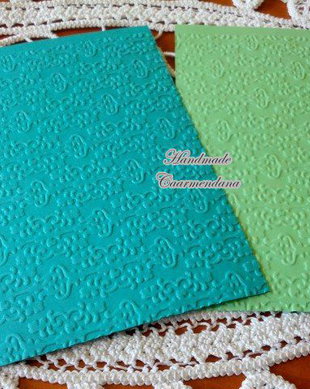 Carton embosat
