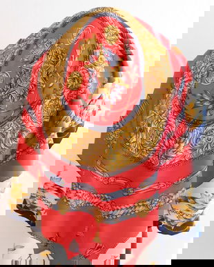 MASSIMO DUTTI ESARFA NOUA  MATASE NATURALA