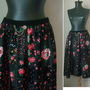 FUSTA BUMBAC FLORAL