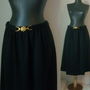 FUSTA JERSE LANA NEGRU