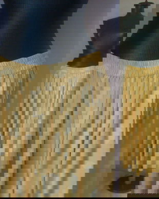 FUSTA MATASE NATURALA GALBEN PAI