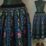FUSTA BUMBAC FLORAL