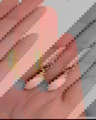 CERCEI ITALIA , NOI   PERLA ARTIFICIALA , AURII , FOARTE FRUMOSI