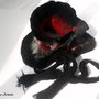 Guler impaslit - Black & Red - rezervat