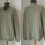 CARDIGAN LANA UNISEX TRICOTAT MANUAL