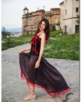 rochie boho chic