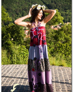rochie boho chic