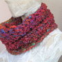 Guler/fular/accesoriu crosetat