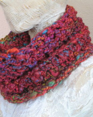 Guler/fular/accesoriu crosetat