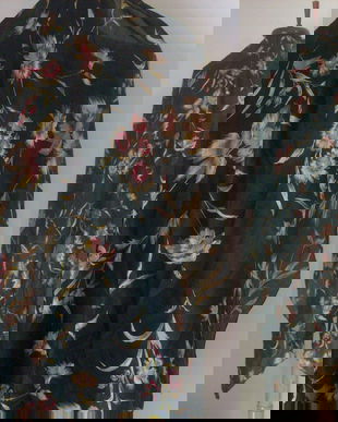 ESARFA MATASE NATURALA FLORAL